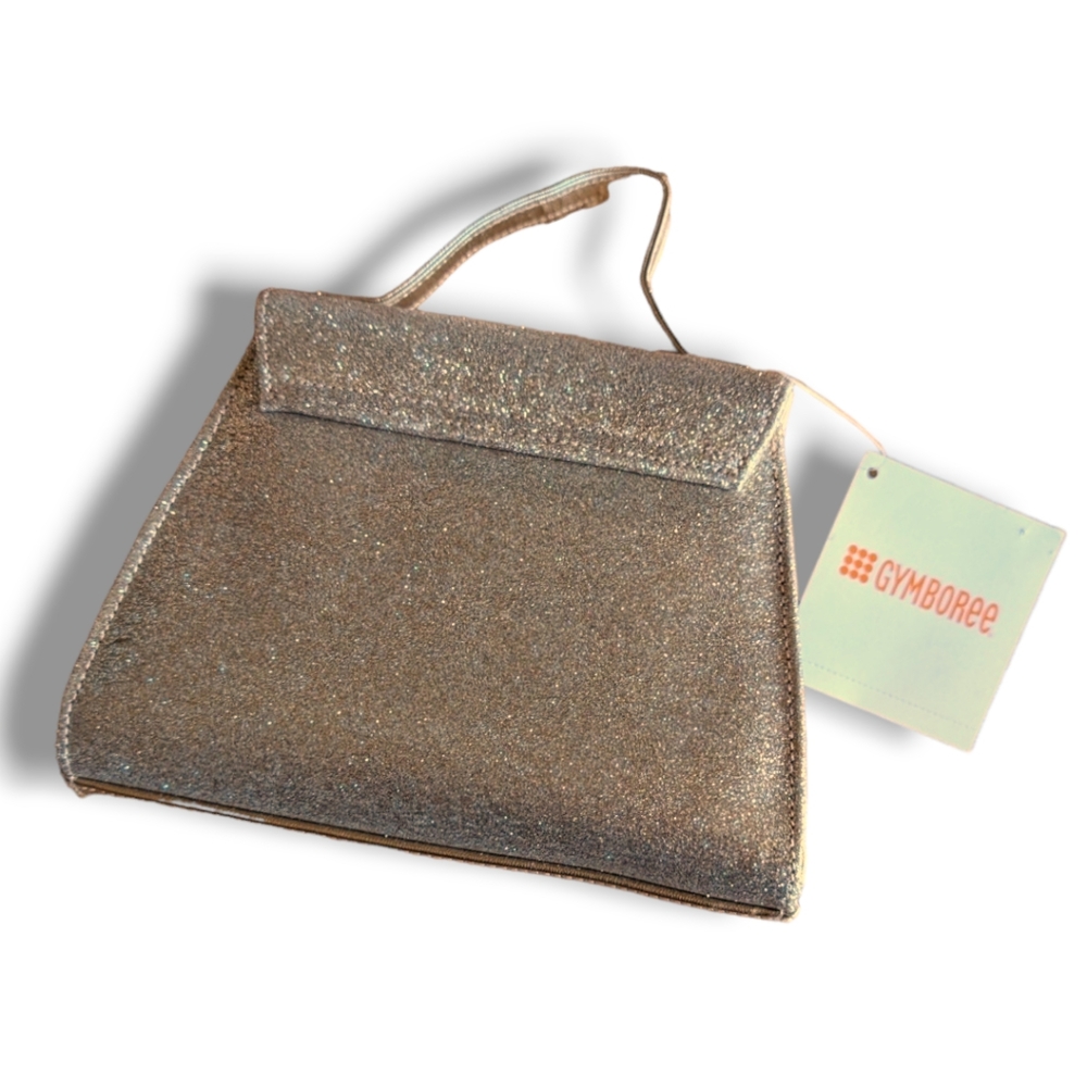 Gymboree Girl's 3+ Gold/Glitter Handbag